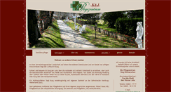Desktop Screenshot of pflegezentrum-burg-dithm.de